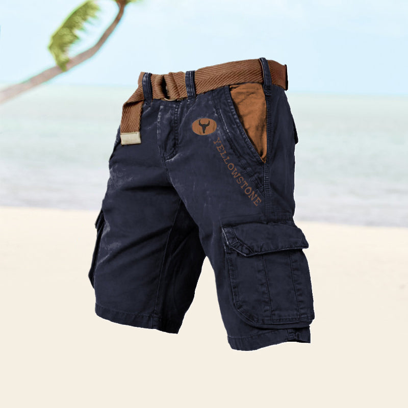Men's Casual Cargo Shorts | Multi-Pocket