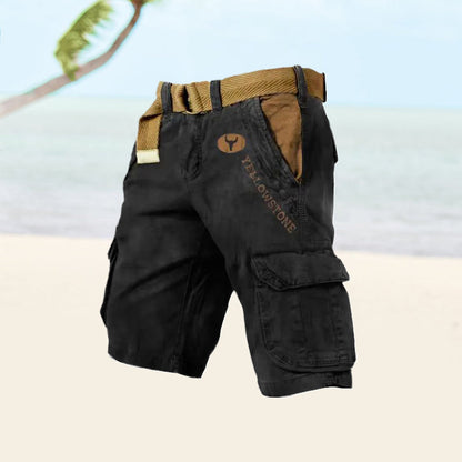 Men's Casual Cargo Shorts | Multi-Pocket