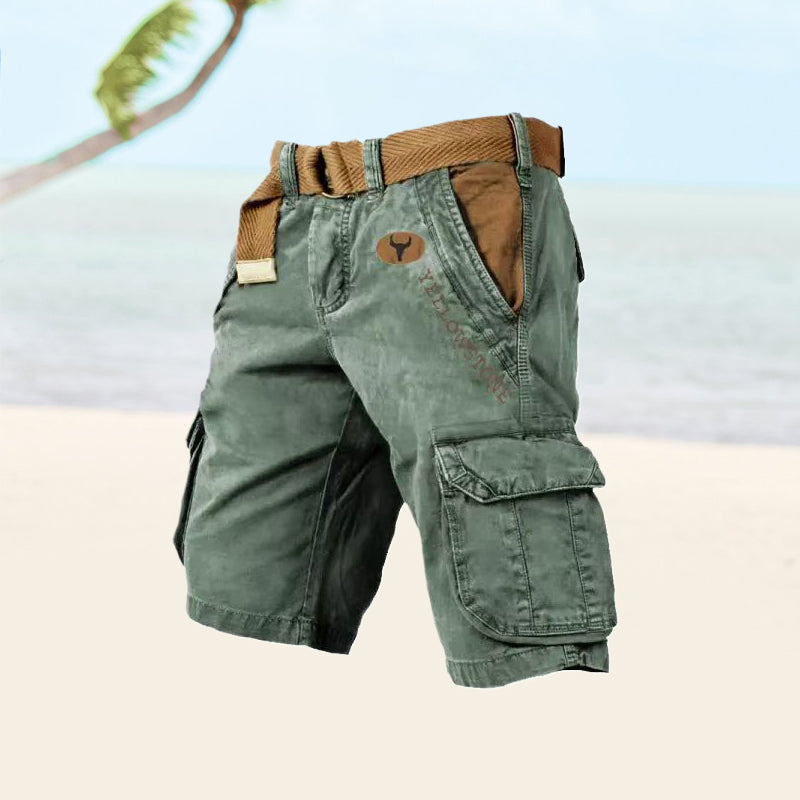 Men's Casual Cargo Shorts | Multi-Pocket
