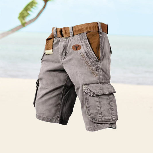 Men's Casual Cargo Shorts | Multi-Pocket