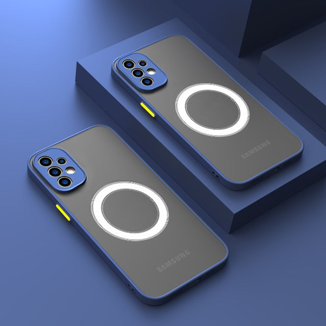 Magnetic Phone Case | Shockproof Protection | Available in Multiple Colors