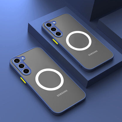 Magnetic Phone Case | Shockproof Protection | Available in Multiple Colors