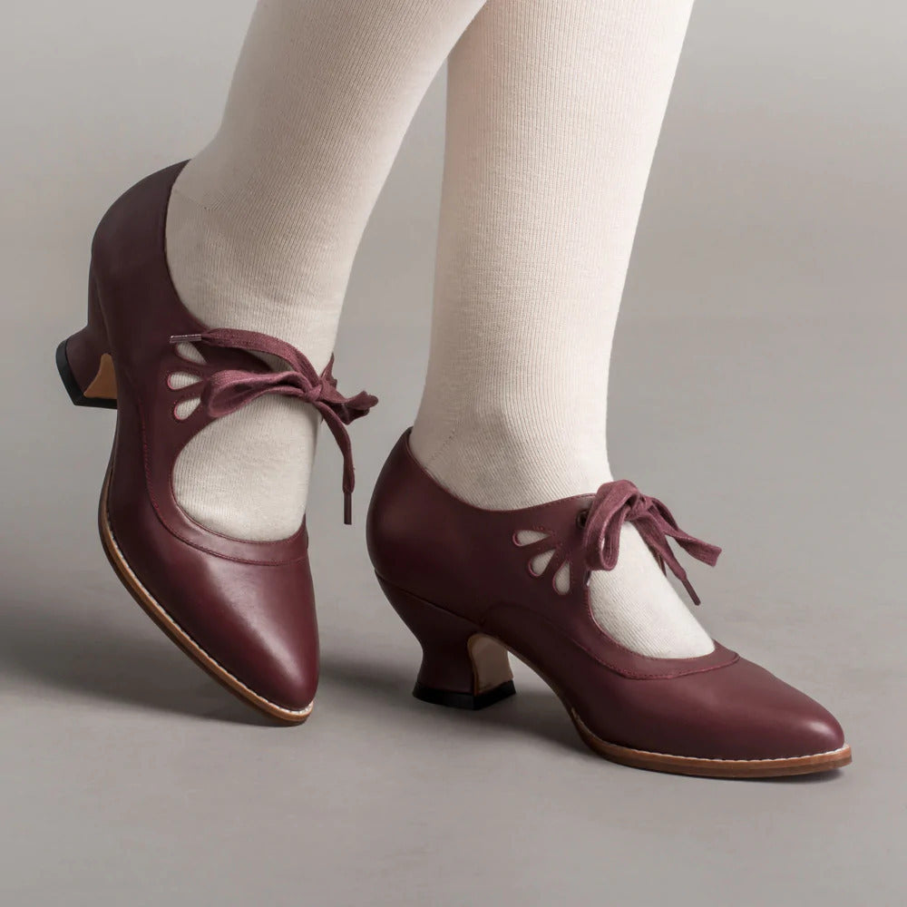 Women's Vintage High Heels | Lacing
