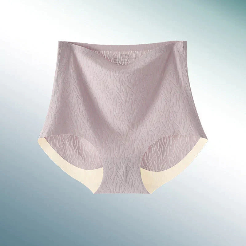 Seamless High-Waisted Butt-Lifting Briefs