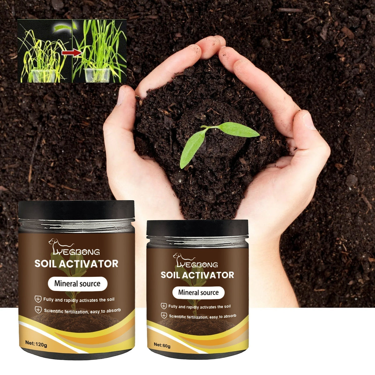 Root Stimulator – Enhances Root Development & Accelerates Plant Growth