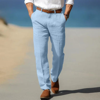 Men's Smart-Casual Pants | Straight-Leg