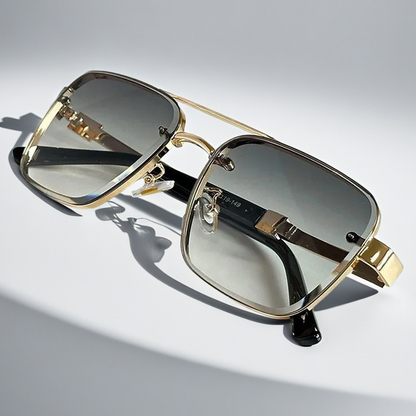 Men's Summer Gradient Sunglasses | Square Frame