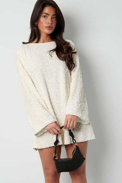 Women's Long Sleeve Wedding Guest Dress with Bow Details | Mini