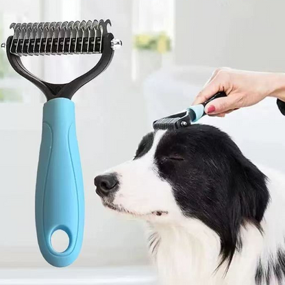 Double Fur Comb