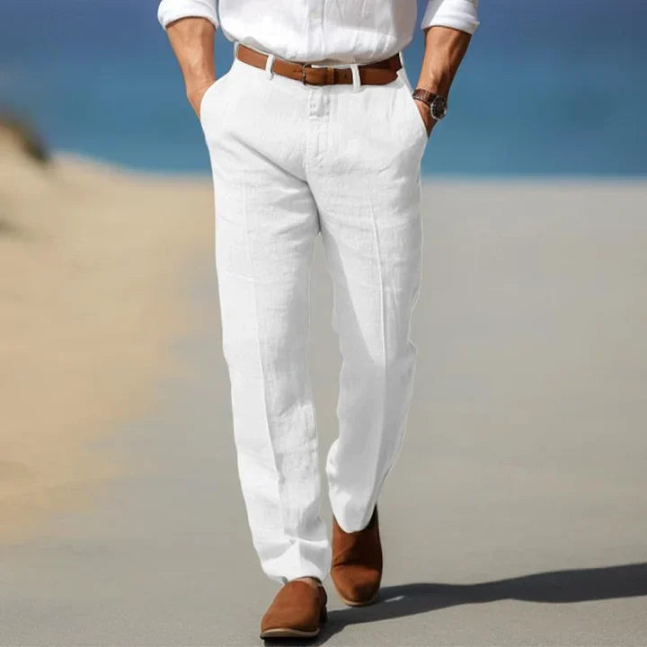 Men's Smart-Casual Pants | Straight-Leg