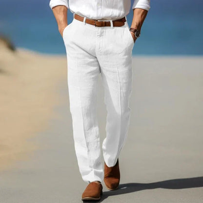 Men's Smart-Casual Pants | Straight-Leg