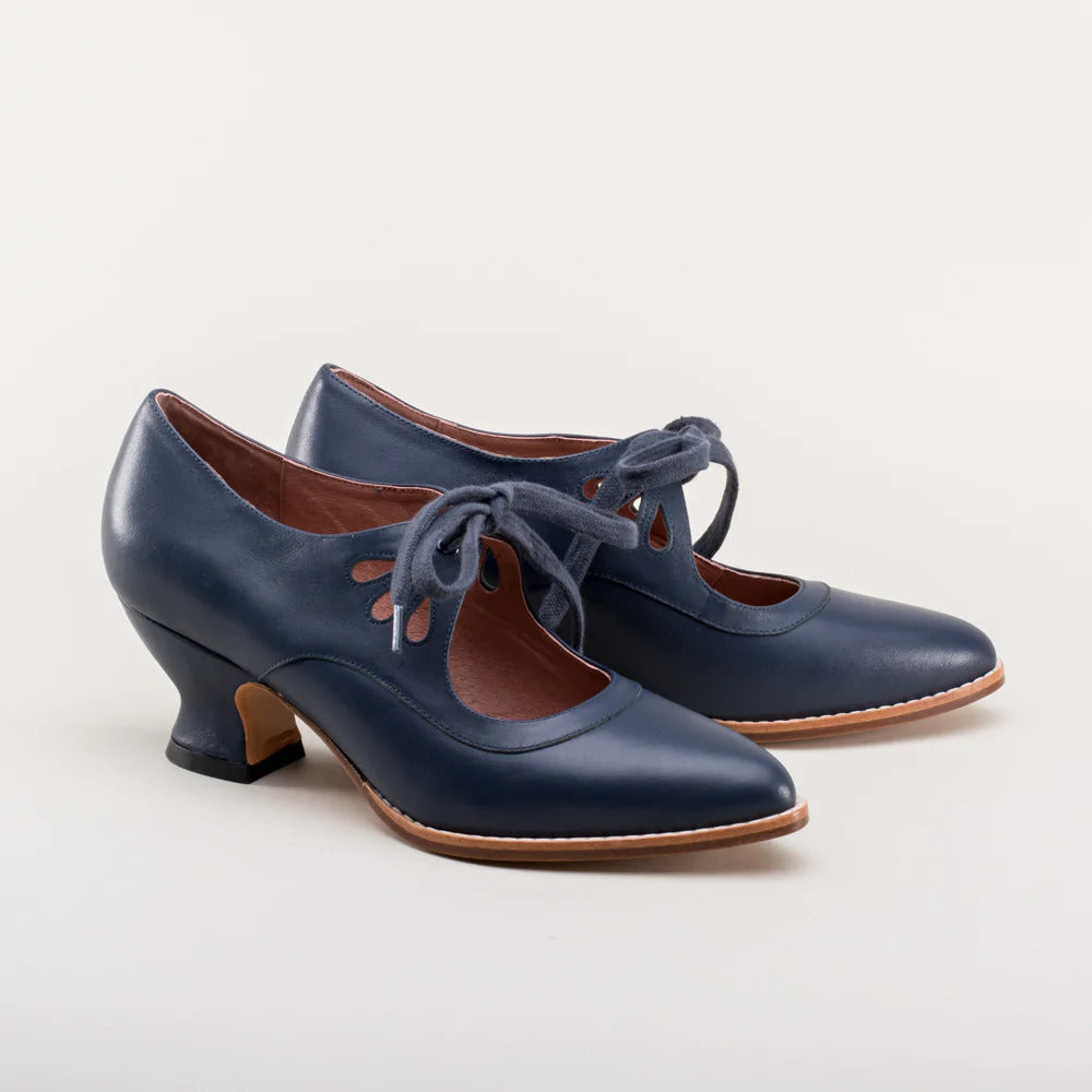 Women's Vintage High Heels | Lacing