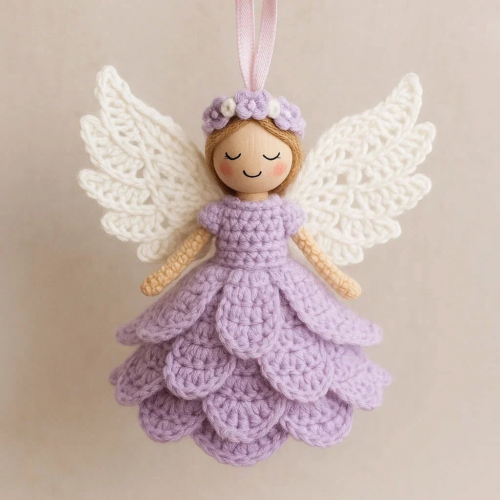 DIY Crochet Set for Heart & Home