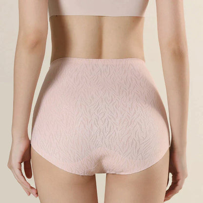 Seamless High-Waisted Butt-Lifting Briefs