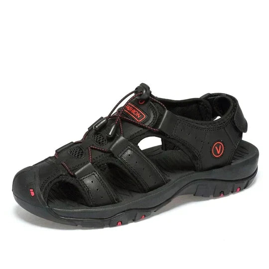 Men's Outdoor Trekking Sandals | Closed Toe