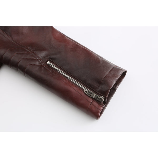 Veste en cuir pour homme | Locomotive 