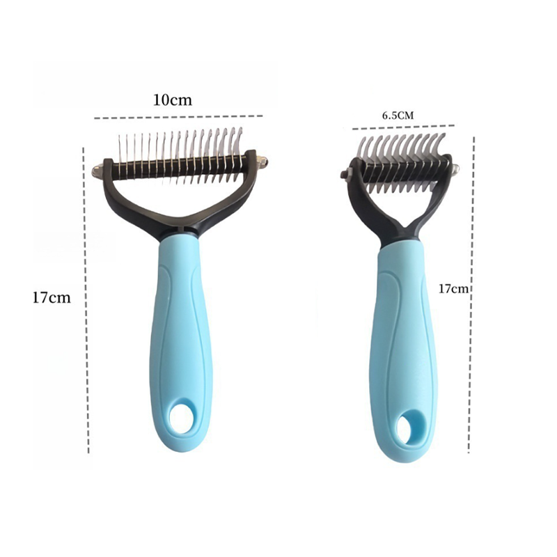 Double Fur Comb