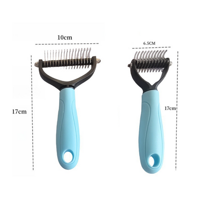 Double Fur Comb