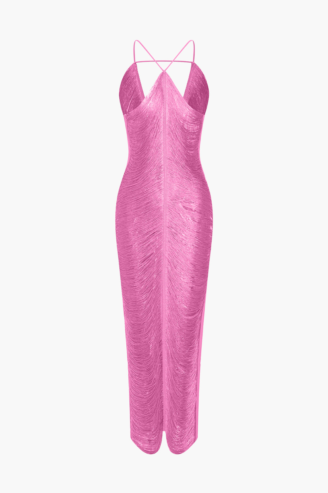 cut out slit midi dress Adela One Shoulder Cut Out Slit Midi Dress