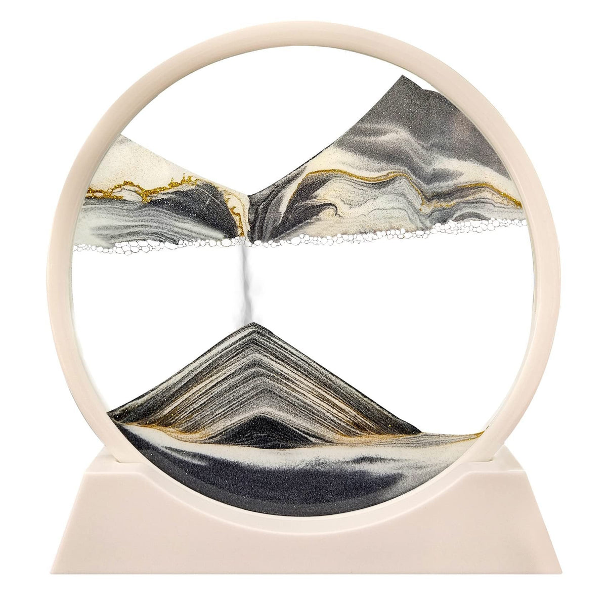 Perfect Gift - 3D Sand Timer with Deep Sea Sand Scene