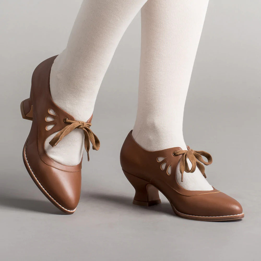 Women's Vintage High Heels | Lacing