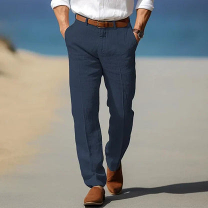 Men's Smart-Casual Pants | Straight-Leg
