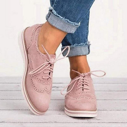 Women's Lace-Up Shoes | Brogue