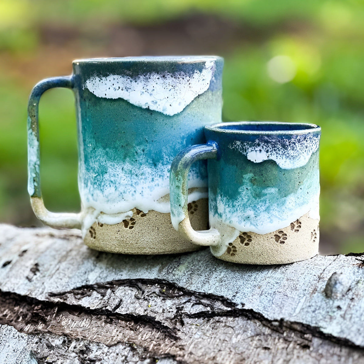 Coastal Motif Mug Print