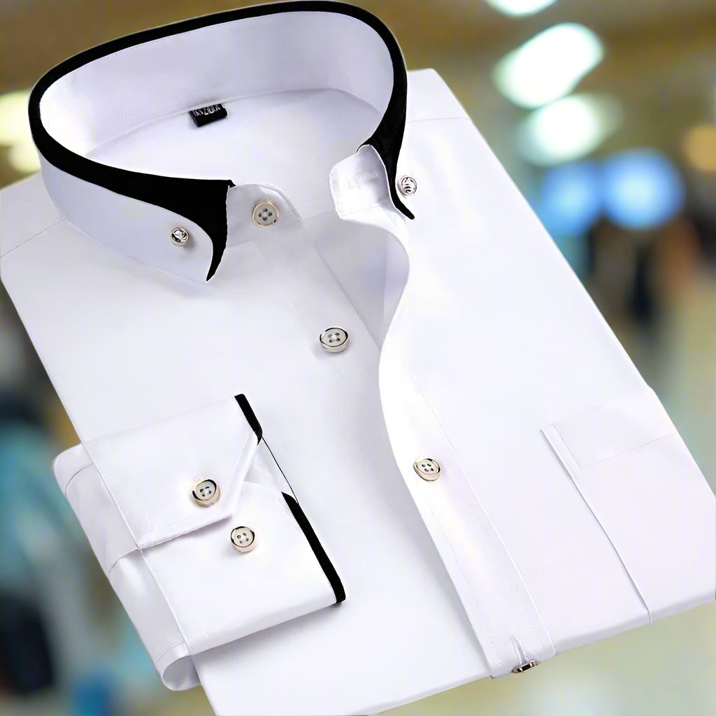 Men's Business Formal Shirt | Long Sleeves