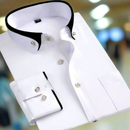 Men's Business Formal Shirt | Long Sleeves