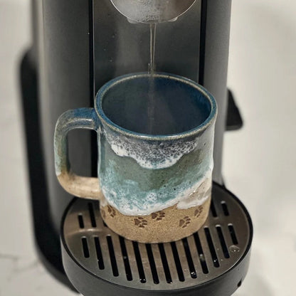 Coastal Motif Mug Print