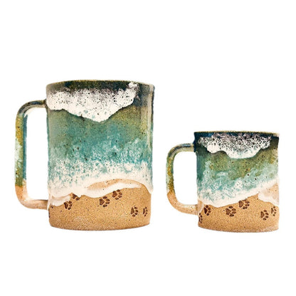 Coastal Motif Mug Print
