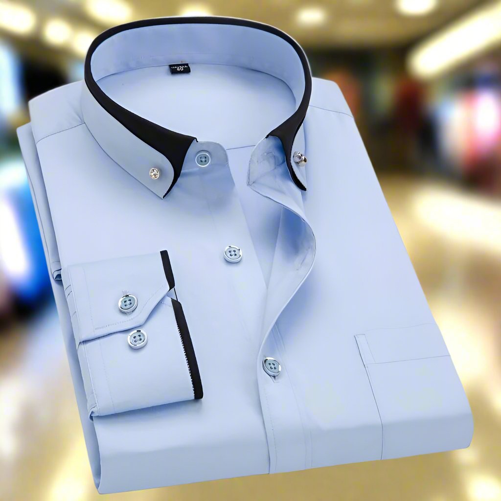Men's Business Formal Shirt | Long Sleeves