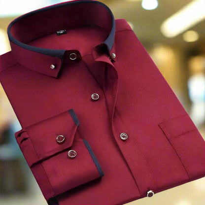 Men's Business Formal Shirt | Long Sleeves