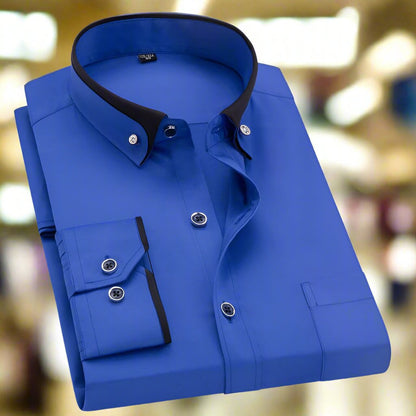 Men's Business Formal Shirt | Long Sleeves