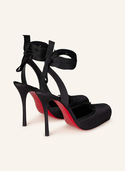 Women's Ballet Style High Heels | Square Toe