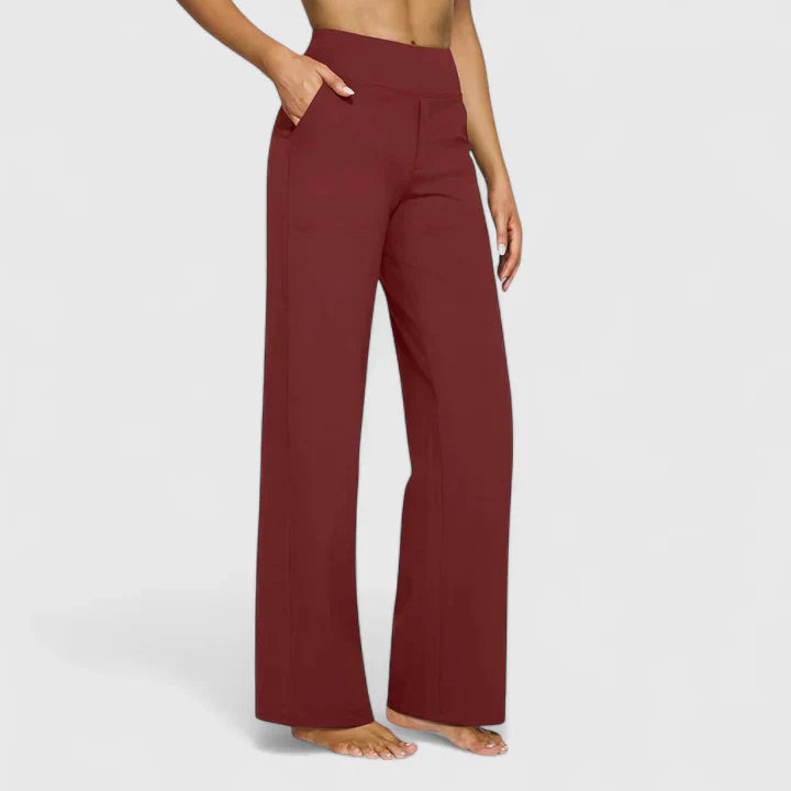 Women's Yoga Summer Pants | Wide Leg