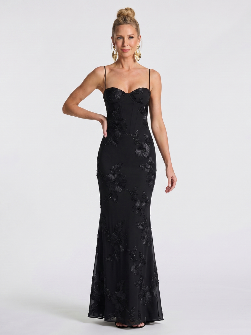 Women's Corset Mermaid Style Dress | Maxi