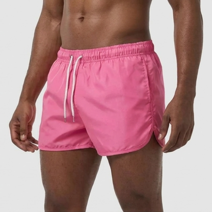 Men's Quick-Dry Swim Trunks | with Drawstring and Pockets