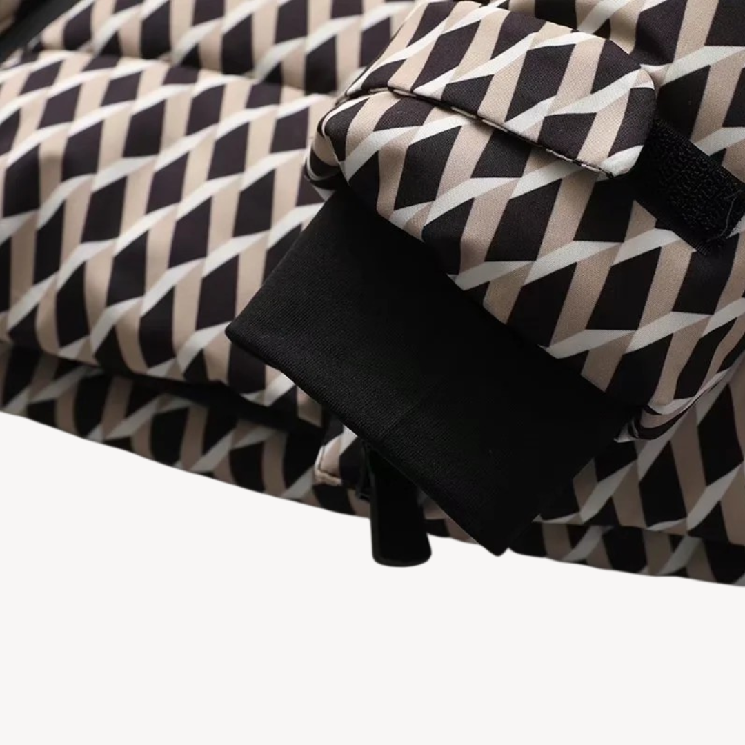 Women's Belted Puffer Jacket | Fluffy