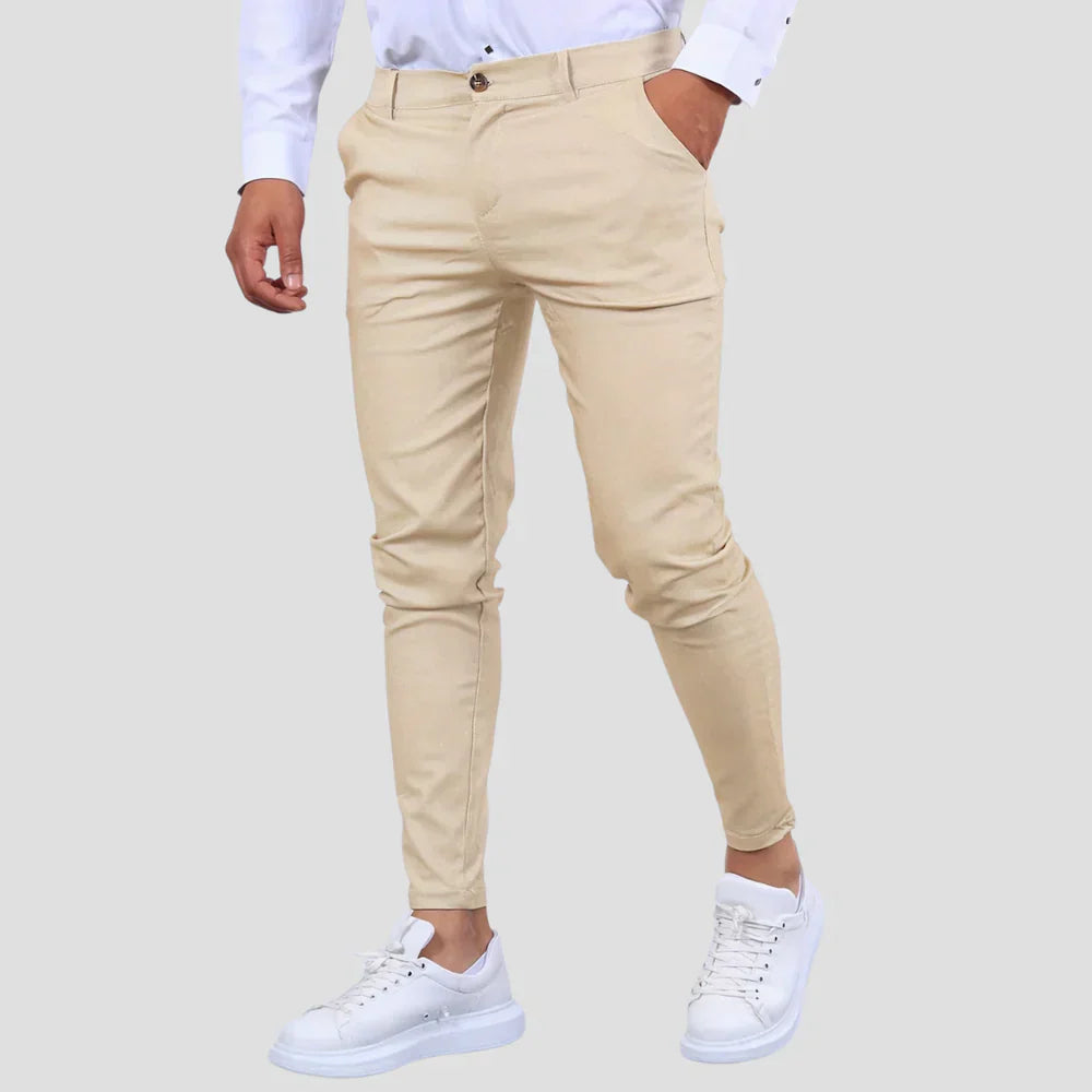 Pantalons pour hommes | Coupe ajustée 