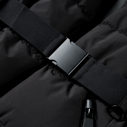 Doudoune à carreaux pour femme | Taille