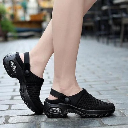 Women's Platform Slip-On Sandals | Walking