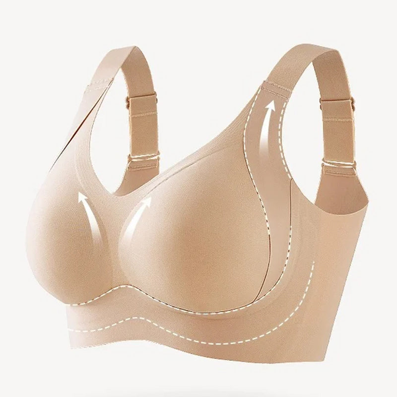 Wireless Bra with Support