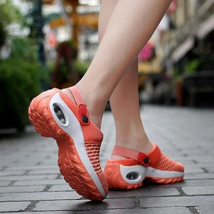 Women's Platform Slip-On Sandals | Walking