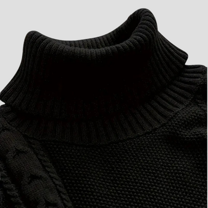 Men's Turtleneck Jumper | Trendy
