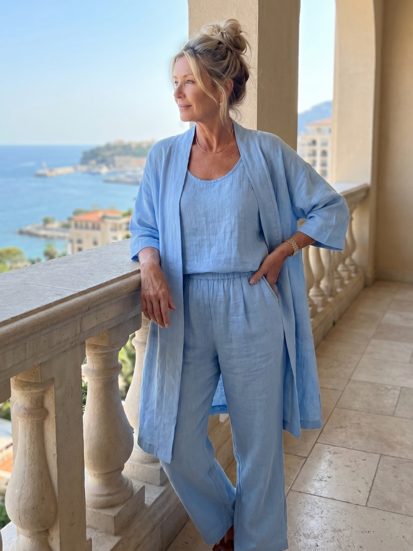 Women's 3-Piece Casual Summer Set | Matching Outfit