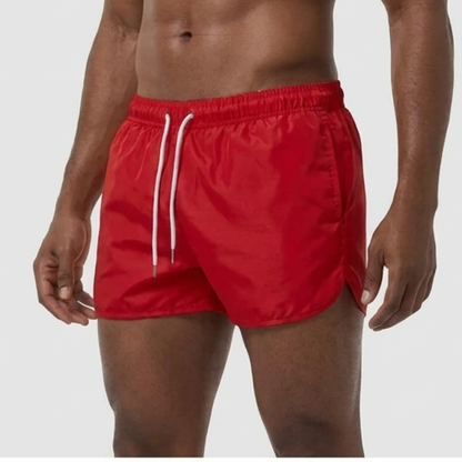 Men's Quick-Dry Swim Trunks | with Drawstring and Pockets