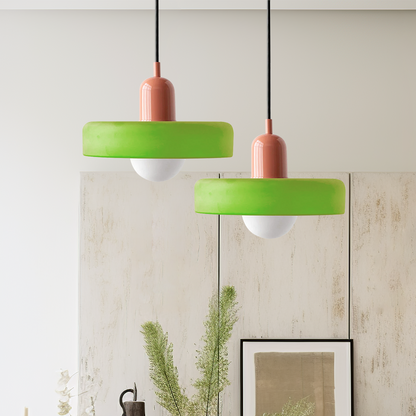 Adjustable Glass Pendant Light – Perfect for Dining and Living Room Illumination