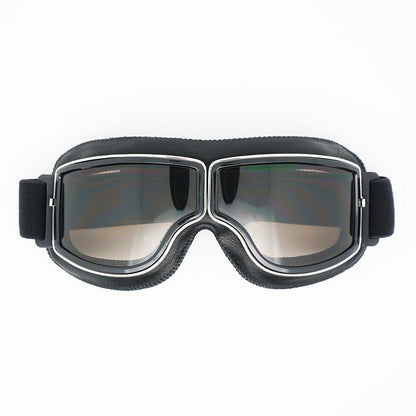 Men's Vintage Motorcycle Goggles | Polarized